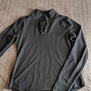 Yogalicious black athletic jacket